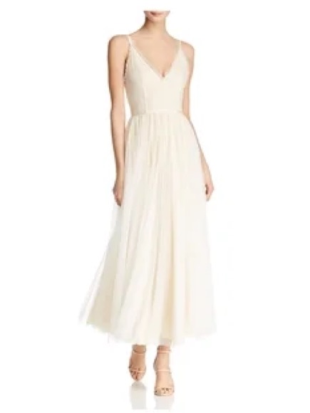 Jill Jill Stuart Mesh Tulle Dress
